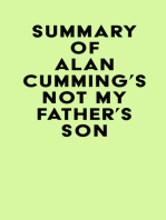 Summary of Alan Cumming's Not My Father's Son