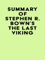 Summary of Stephen R. Bown's The Last Viking