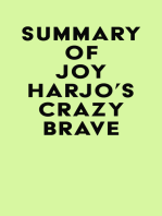 Summary of Joy Harjo's Crazy Brave