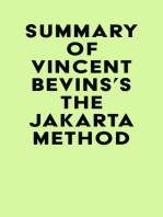 Summary of Vincent Bevins's The Jakarta Method