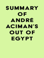 Summary of André Aciman's Out of Egypt