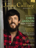 Jesus Calling Magazine Issue 10: Chris Janson