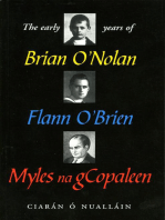 The Early Years of Brian O’Nolan