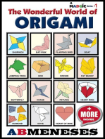 The Wonderful World of Origami