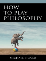 How to Play Philosophy