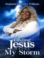 Finding Jesus After My Storm