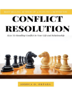 Conflict Resolution