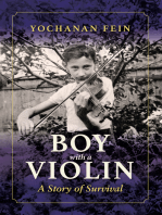 Boy with a Violin: A Story of Survival