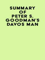 Summary of Peter S. Goodman's Davos Man