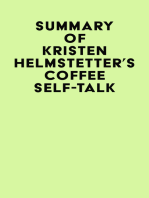 Summary of Kristen Helmstetter's Coffee Self-Talk