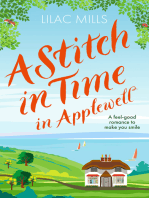 A Stitch in Time in Applewell: A feel-good romance to make you smile