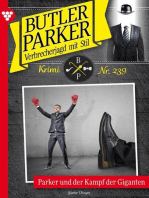Parker und der Kampf der Giganten: Butler Parker 239 – Kriminalroman