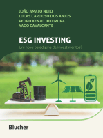 ESG Investing: Um novo paradigma de investimentos?à