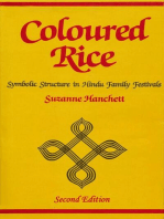 Coloured Rice: Symbolic Structure in Hindu Family Festivals (Second Edition)