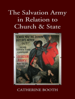 The Salvation Army in Relation to Church & State
