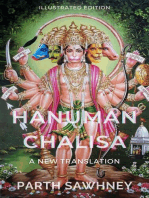 Hanuman Chalisa: A New Translation (Illustrated Edition): The Legend of Hanuman, #2