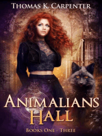 Animalians Hall (Books 1-3)
