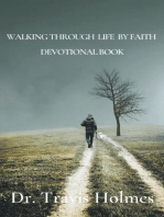 WALKING THROUGH LIFE BY FAITH DEVOTIONAL BOOK