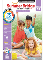 Summer Bridge Activities Spanish PreK-K