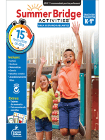 Summer Bridge Activities Spanish K-1