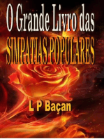 O Grande Livro das Simpatias Populares