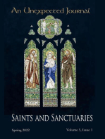 An Unexpected Journal: Saints and Sanctuaries: Volume 5, #1