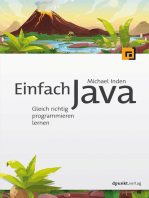 Einfach Java: Gleich richtig programmieren lernen