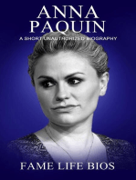 Anna Paquin A Short Unauthorized Biography