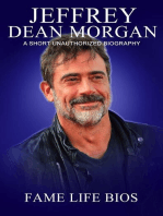 Jeffrey Dean Morgan A Short Unauthorized Biography
