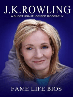 J.K. Rowling A Short Unauthorized Biography