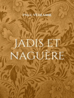 Jadis et naguère: Un recueil de Paul Verlaine