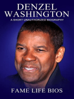 Denzel Washington A Short Unauthorized Biography
