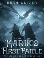 Karik's First Battle: The Legends of Karik, #1