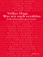 Was wir euch erzählen: Schriftstellerporträts