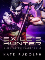 Exile's Hunter: Alien Mates: Planet Exile, #1