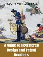 A Guide to Registered Design and Patent Numbers