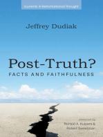 Post-Truth?: Facts and Faithfulness