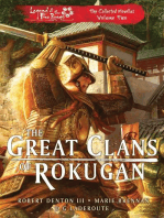 The Great Clans of Rokugan: Legend of the Five Rings: The Collected Novellas Volume 2