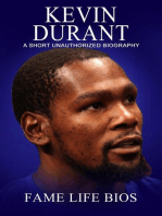 Kevin Durant A Short Unauthorized Biography