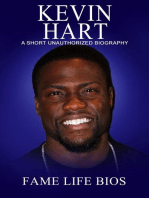 Kevin Hart A Short Unauthorized Biography