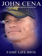 John Cena A Short Unauthorized Biography