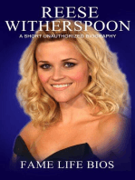 Reese Witherspoon A Short Unauthorized Biography