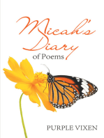 Micah’s Diary of Poems