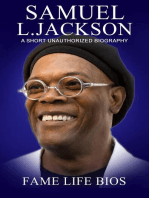 Samuel L. Jackson A Short Unauthorized Biography
