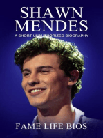 Shawn Mendes A Short Unauthorized Biography