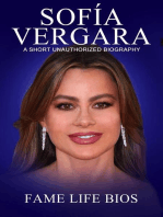 Sofía Vergara A Short Unauthorized Biography