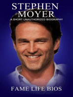 Stephen Moyer A Short Unauthorized Biography