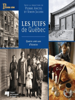 Les Juifs de Québec: Quatre cents ans d'histoire