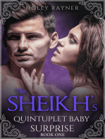 The Sheikh's Quintuplet Baby Surprise: The Sheikh's Quintuplet Baby Surprise, #1