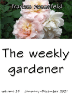 The Weekly Gardener Volume 15: January to December 2021